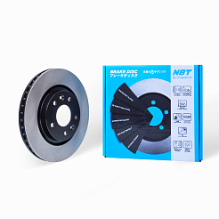 Тормозной диск NBT DB0218 / 0 986 479 D16 / 09C54511 / B6F194B / ND2049K / GR-21689 / RN1569 / DF6786 / 3212137
