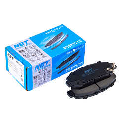 Колодки тормозные дисковые NBT BK3242C / SN343P / AN-844WK / GP02378