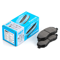 Колодки тормозные дисковые NBT BK2198C / SN889 / AN-650WK / NP3009 / 0 986 424 716 / SP1360 / 2358401 / GDB3287 / P54030 / AV1050 / GP06108 / D6108H