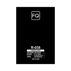 Фильтр воздушный FQ R-038