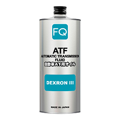 Трансмиссионное масло FQ ATF DEXRON-III, 1л