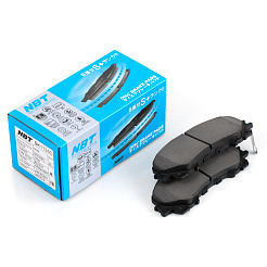 Колодки тормозные дисковые NBT BK1133C / SN204P / AN-794WK / NP2060 / 0 986 494 821 / SP1714 / 2211701 / GDB2222 / P56106 / GP01012 / D1336M