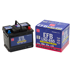 Аккумулятор FQ DIN EURO EFB LN2-E65 65Ah