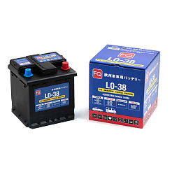 Аккумулятор FQ DIN EURO L0-38 38Ah
