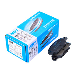 Колодки тормозные дисковые NBT BK4248C / SN332 / NP5051 / SP1860 / GDB2163 / P49053