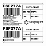 Трансмиссионный фильтр FQ FSF277A