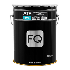 Масло трансмиссионное FQ ATF WS FULLY SYNTHETIC, 20л