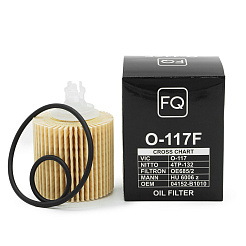 Фильтр масляный FQ O-117F