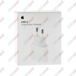 Сетевое зарядное устройство Apple 20W USB-C 2pin MHJE3