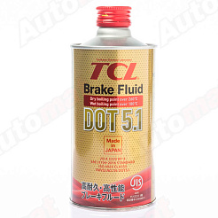 Тормозная жидкость TCL DOT 5.1, 0,355л