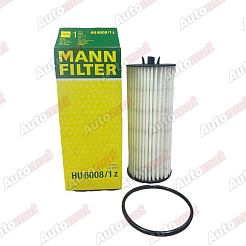 Фильтр масляный MANN-FILTER HU 6008/1 Z