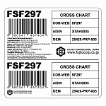 Трансмиссионный фильтр FQ FSF297