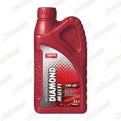 Масло моторное Teboil Diamond Multi 5W-40 синтетическое, 1л