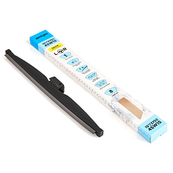 Щетка стеклоочистителя зимняя SPLASH 380mm (15'') 4SW15