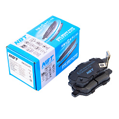 Колодки тормозные дисковые NBT BK6304C / SN436P / AN-698WK / NP8032 (PF8506) / SP1428 / GP5137