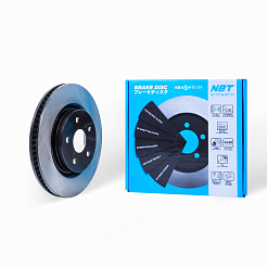 Тормозной диск NBT DB0135 / 09D97911 / A6F828B / ND1128K / GR-22278
