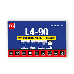 Аккумулятор FQ DIN L4-90 90Ah