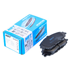 Колодки тормозные дисковые NBT BK3243C / SN330 / SP4340 / GP02364