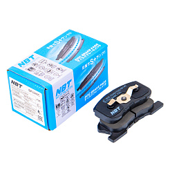 Колодки тормозные дисковые NBT BK3240C / SN871 / AN-496WK / NP1034 / SP1610 / GDB3220 / P16008