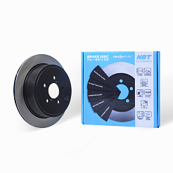 Тормозной диск NBT DB0011 / 0 986 479 150 / 08C25210 / F6R091B / ND7007K / GR-01898 / RN1529 / DF6306 / 61415.00