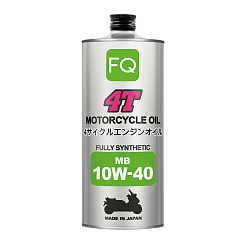 Масло моторное FQ 10W-40 4T MB/SP FULLY SYNTHETIC, 1л
