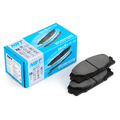 Колодки тормозные дисковые NBT BK3182C / SN694 / AN-334K / NP1059 / SP1376 / 2468001 / GDB3485 / P83139 / AV925 / GP02251 / D2251H