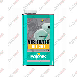 Масло для воздушного фильтра MOTOREX Air Filter Oil 206, 1л