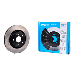 Диск тормозной NBT DB0131, 09E03111, A6R545B, ND1138K, GR-22106, RN1932