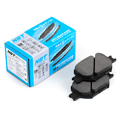 Колодки тормозные дисковые NBT BK3173C / SN671 / AN-603K / NP1021 / 0 986 424 535 / SP1272 / 2352601 / GDB3316 / P83103 / AV829 / GP02180 / D2180H