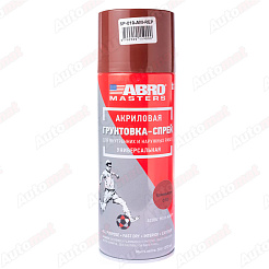 Грунтовка-спрей ABRO MASTERS коричневый, 0,272 л / SP-010-AM-REP