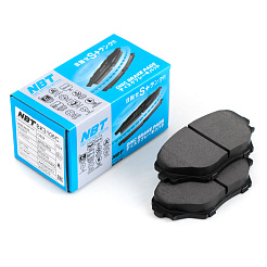 Колодки тормозные дисковые NBT BK3106C / SN111 / AN-640K / NP1036 / SP1233 / 2358501 / GDB3251 / P83034 / AV261 / GP02202 / D2202H