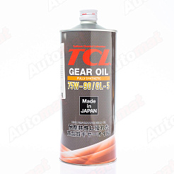 Трансмиссионное масло TCL Gear 75W-90 LSD GL-5, 1л