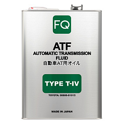 Трансмиссионное масло FQ ATF TYPE T-IV, 4л