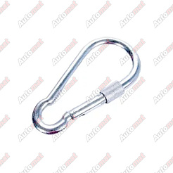 Карабин с фиксатором малый d10*100mm