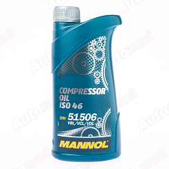 Компрессорное масло MANNOL ISO 46, DIN 51506 VBL/VCL/VDL, 1л