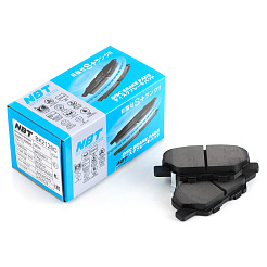 Колодки тормозные дисковые NBT BK2128C / SN180P / AN-786WK / NP5038 / 0 986 495 358 / SP1731 / 2568801 / GDB3583 / P61111 / AV4405 / GP06001 / D6146M