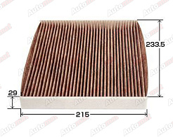 Салонный фильтр VIC AC-106EX