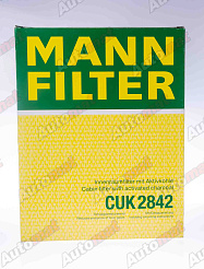 Фильтр салонный MANN-FILTER CUK 2842