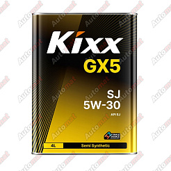Масло моторное Kixx GX5 5W-30 SJ 4л