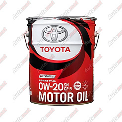 Масло моторное Toyota MOTOR OIL 0W-20 SP на розлив