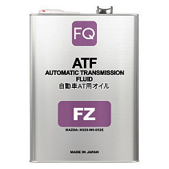 Масло трансмиссионное FQ ATF FZ, 4л