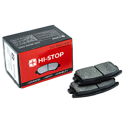 Колодки тормозные дисковые HI-STOP RHS6339 / GDB1716 / GP11139 / P10004