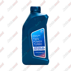Моторное масло BMW Twin Power Turbo SN A5/B5 LL-04 0W-30, 1л