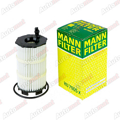 Фильтр масляный MANN-FILTER HU 7005 X