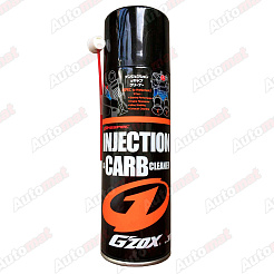 Очиститель камеры сгорания и топливной системы Soft 99 G'Zox Injection & Carb Cleaner, аэрозоль, 300мл