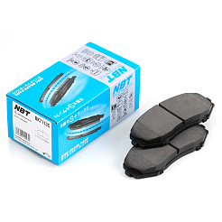 Колодки тормозные дисковые NBT BK7113C / SN131 / AN-723K / NP9003 / SP1416 / 2434601 / GDB3443 / P79018 / AV281 / GP09044 / D9044H