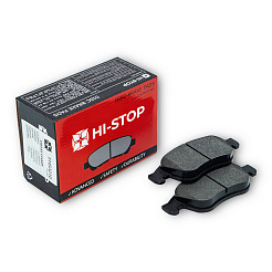 Колодки тормозные дисковые HI-STOP FHS3210 / SP1390 / GDB1789 / GP21002 / 2491401 / P68050