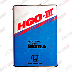 Трансмиссионное масло HONDA HGO-III, 4л