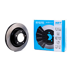 Диск тормозной NBT DB0138, 09E77811, A6F2181, GR-22966