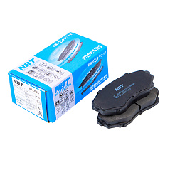 Колодки тормозные дисковые NBT BK4252C / SN283P / AN-452K / NP5012 / PF5376 / SP1527 / GP03099